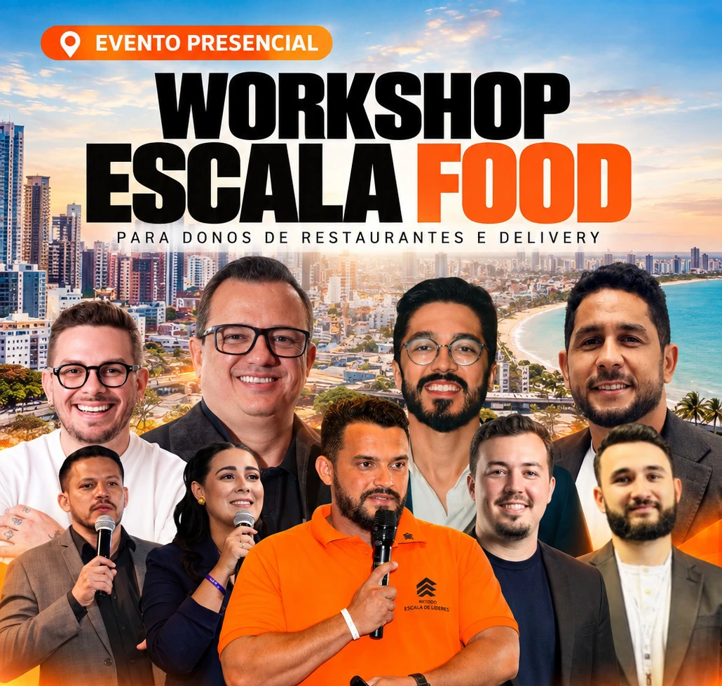 Equipe do Workshop Escala Food em João Pessoa